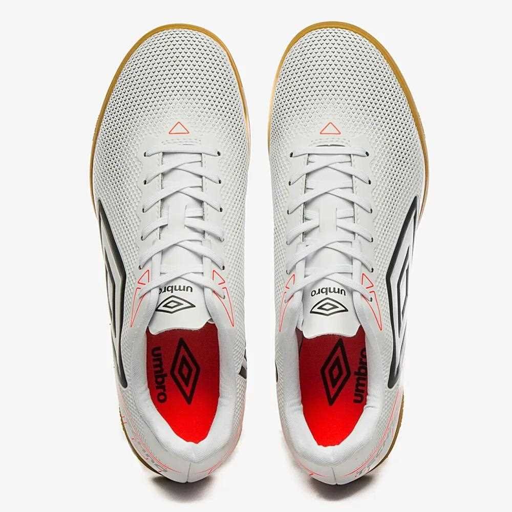 Chuteira Futsal Umbro Techno Branco 4