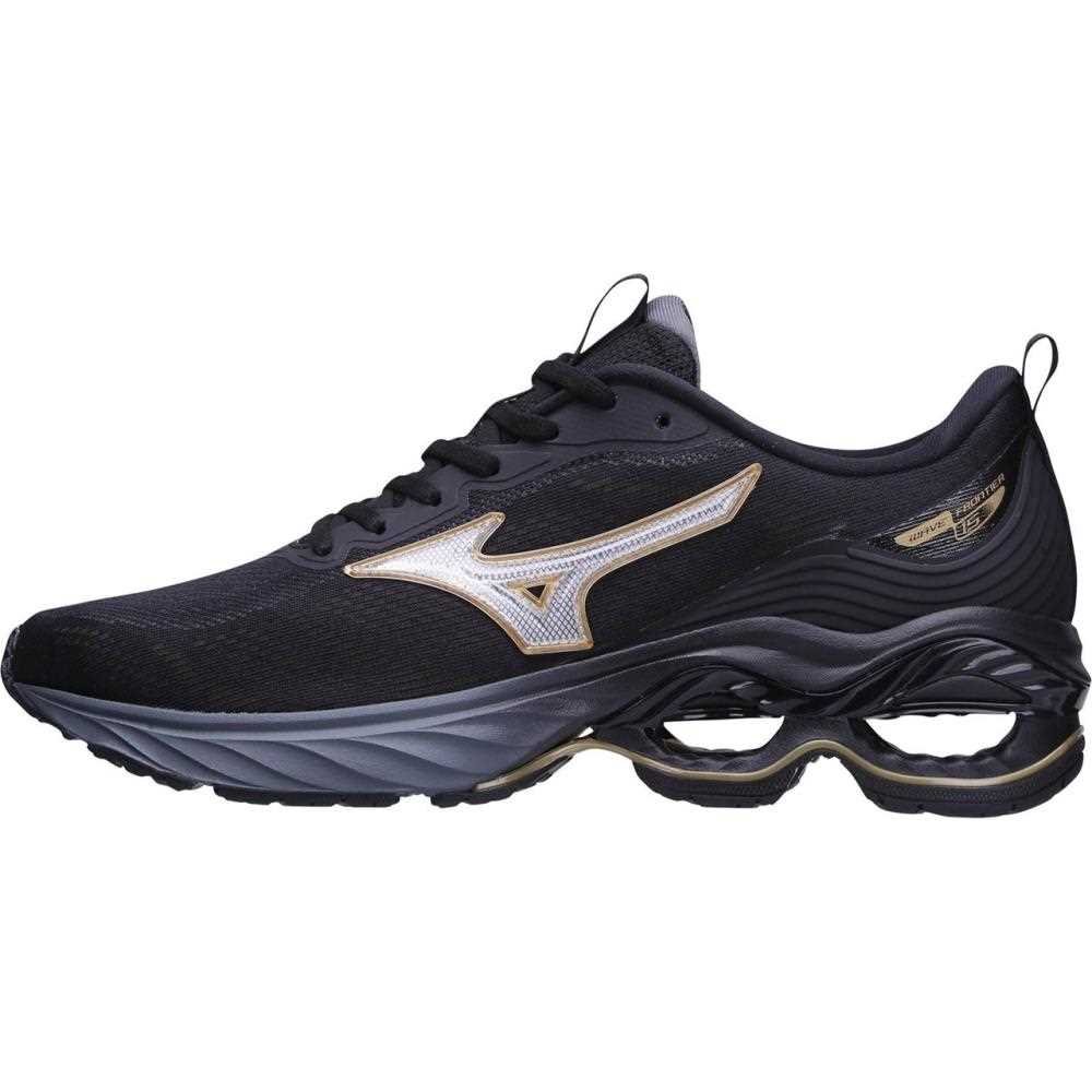 Tenis de Corrida Masculino Mizuno Wave Frontier 15 Preto 2