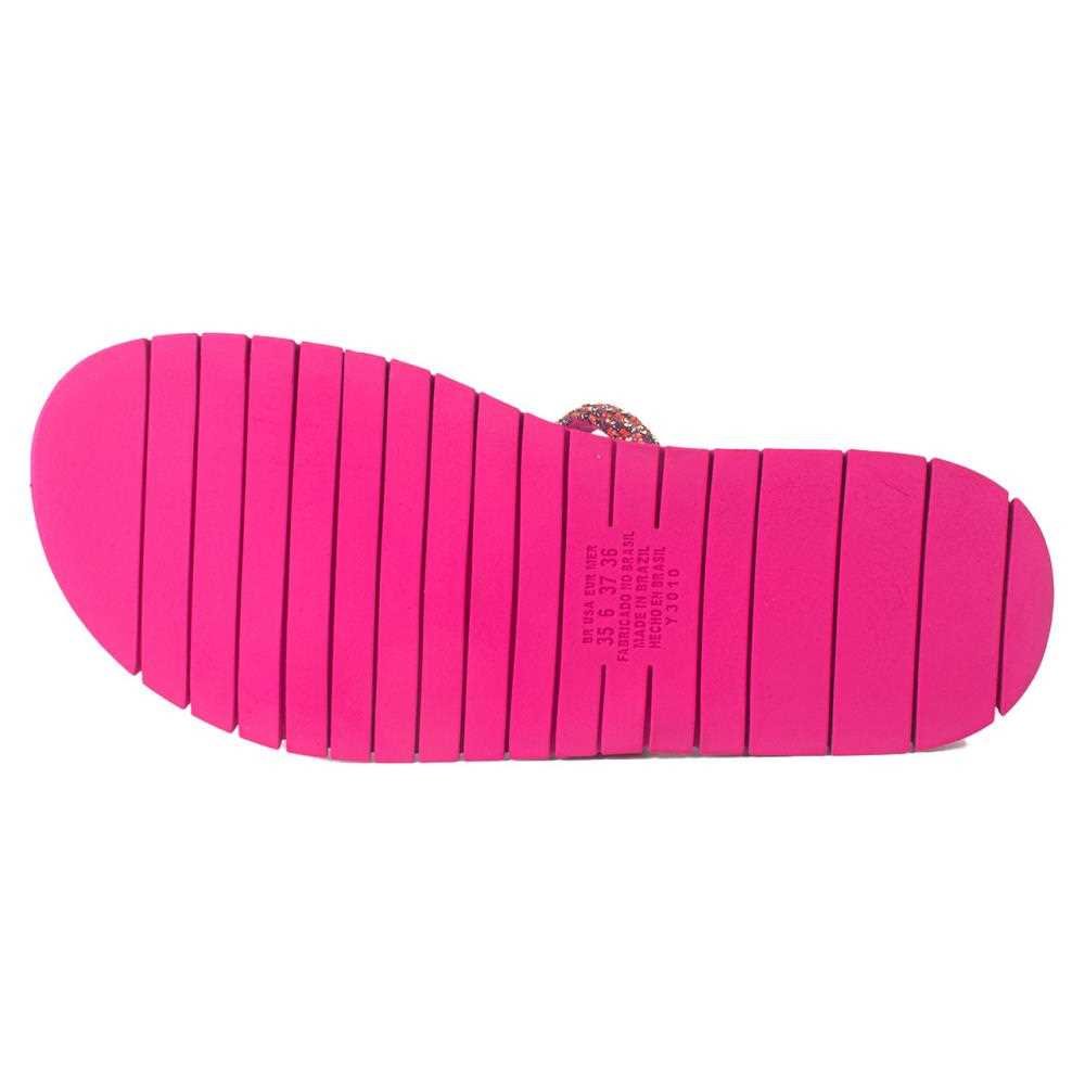 Sandália Papete Dakota Feminina Y6891 Rosa 5