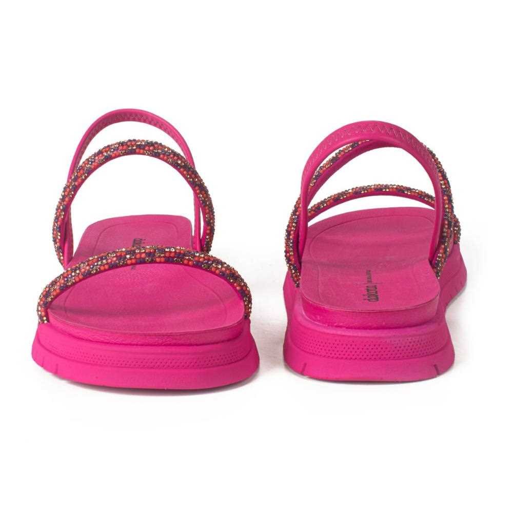 Sandália Papete Dakota Feminina Y6891 Rosa 6