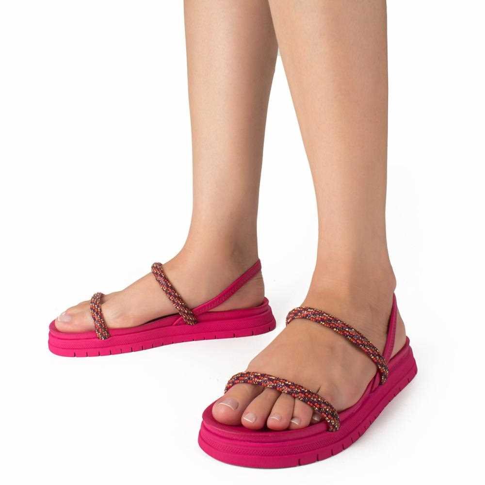 Sandália Papete Dakota Feminina Y6891 Rosa 8