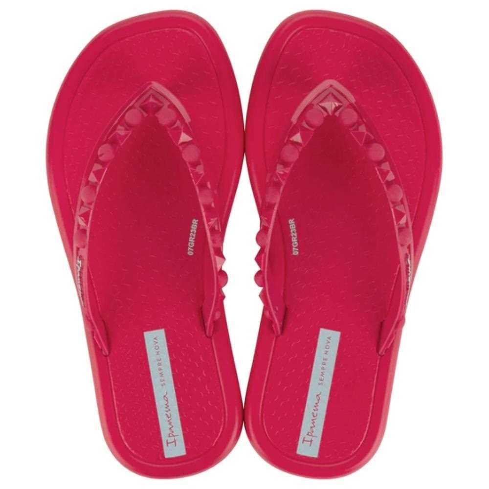 Chinelo ipanema meu sol infantil Vermelho 2