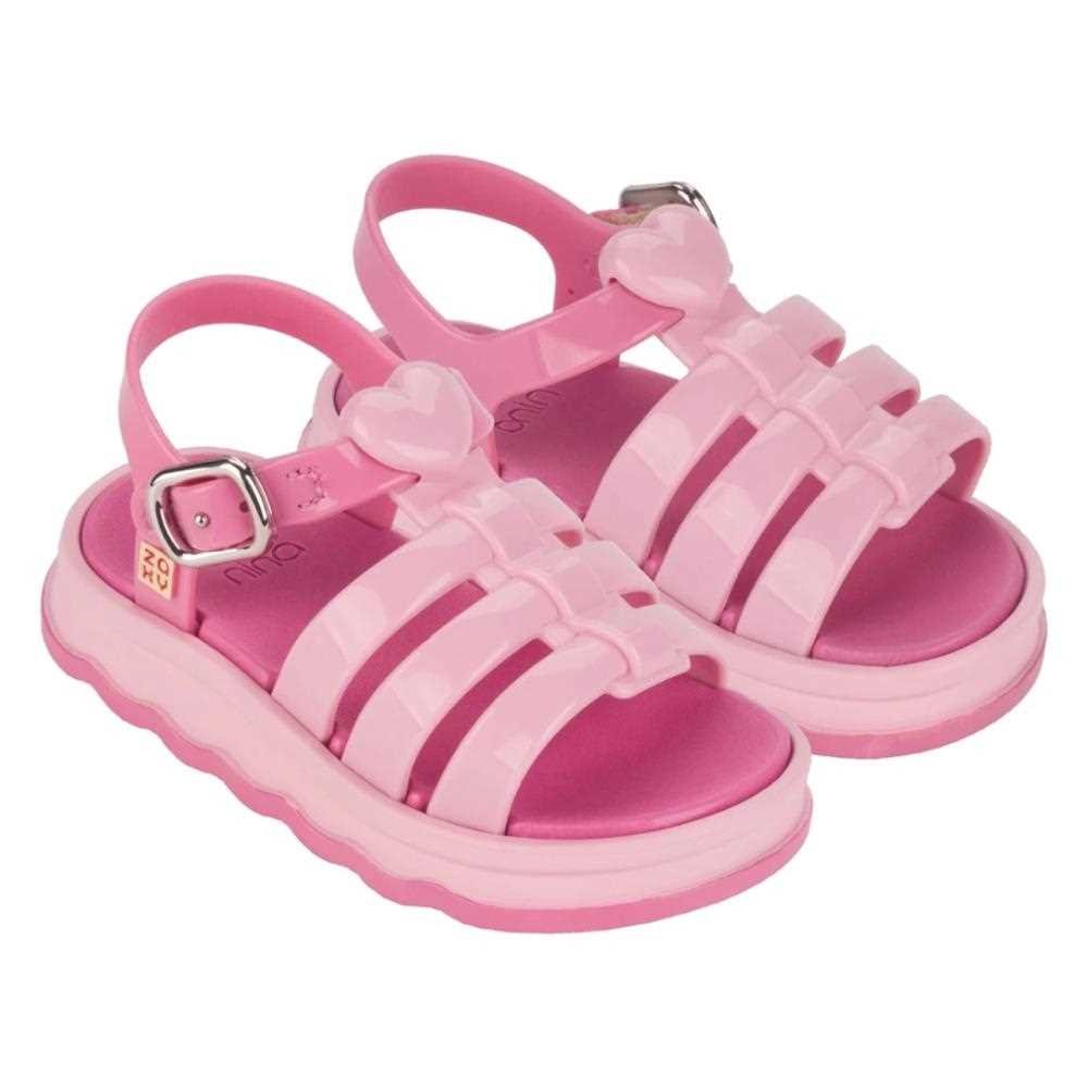 Sandália ZaxyNina Baby Power Infantil 18859 Rosa 2