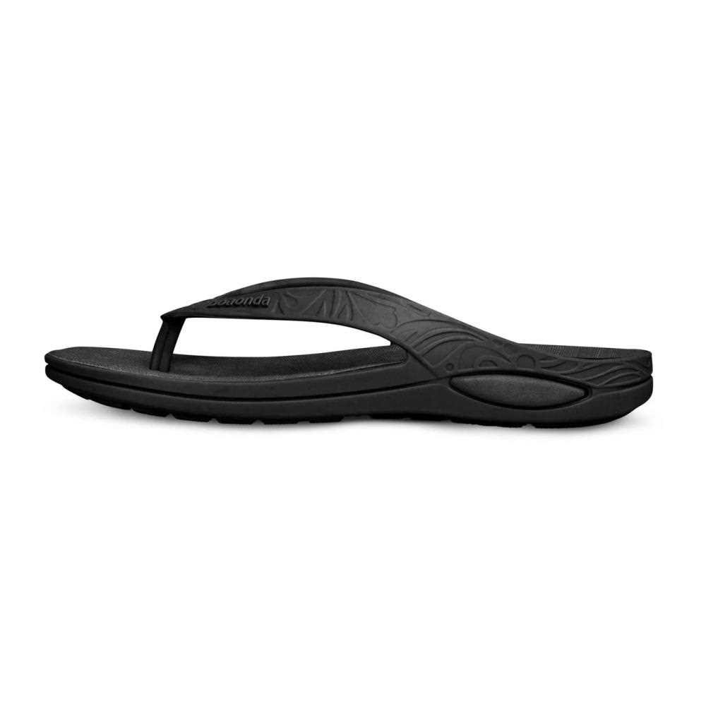 Chinelo Boa Onda Lilly Feminino 1319-1000 Preto 4