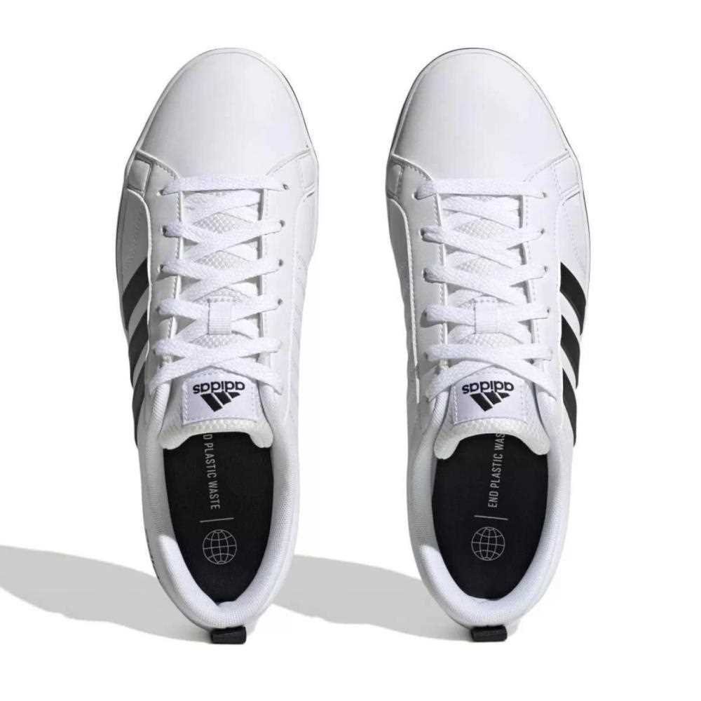 Tênis Adidas Casual VS Pace 2.0 Masculino Branco/Preto 5