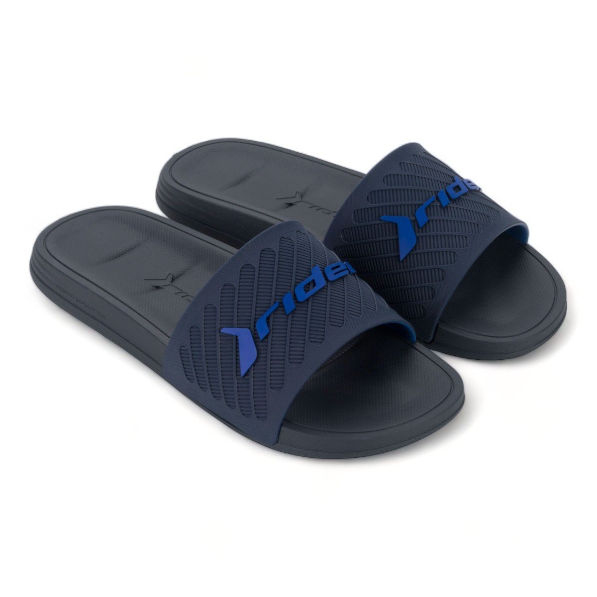 Chinelo Slide Rider Free II Masculino Azul 2