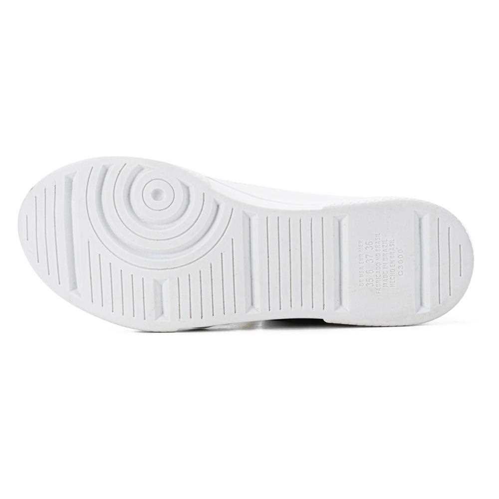 Tênis Slip On Kolosh Casual Feminino C3001A Branco 3