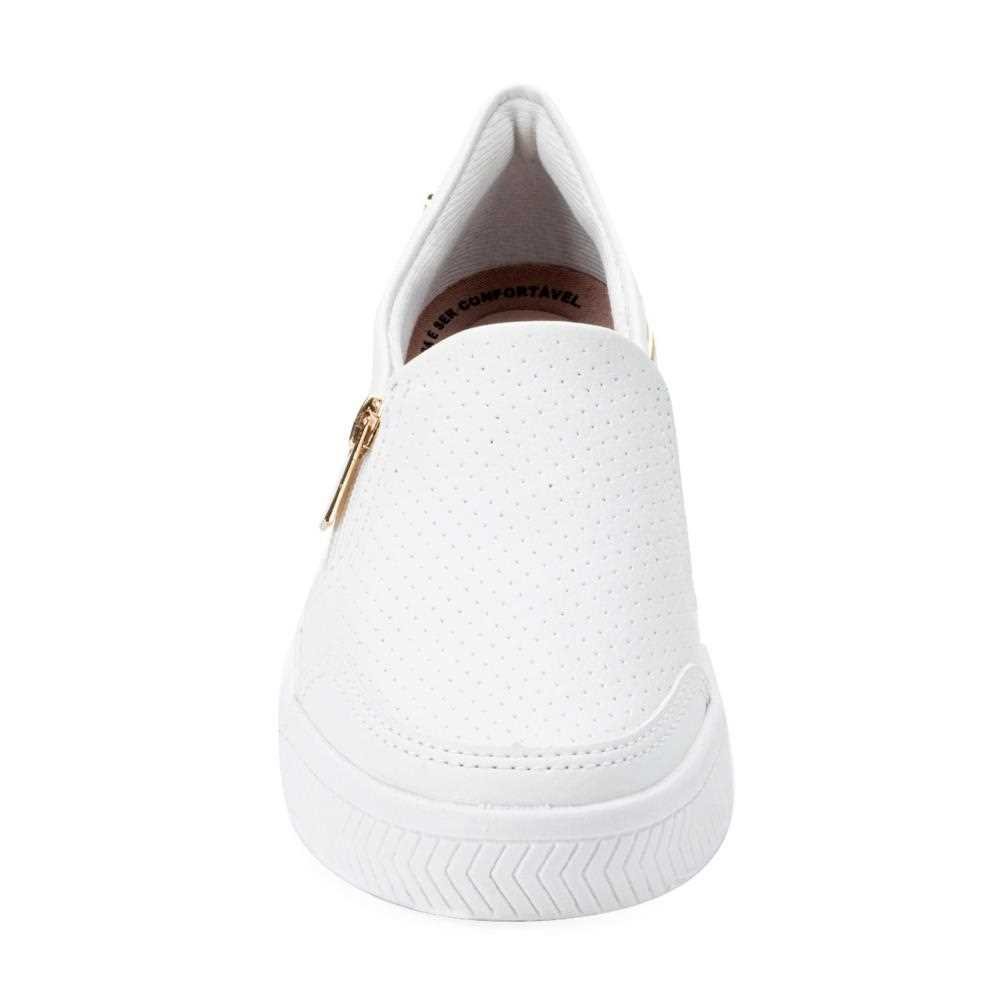 Tênis Slip On Kolosh Casual Feminino C3001A Branco 4