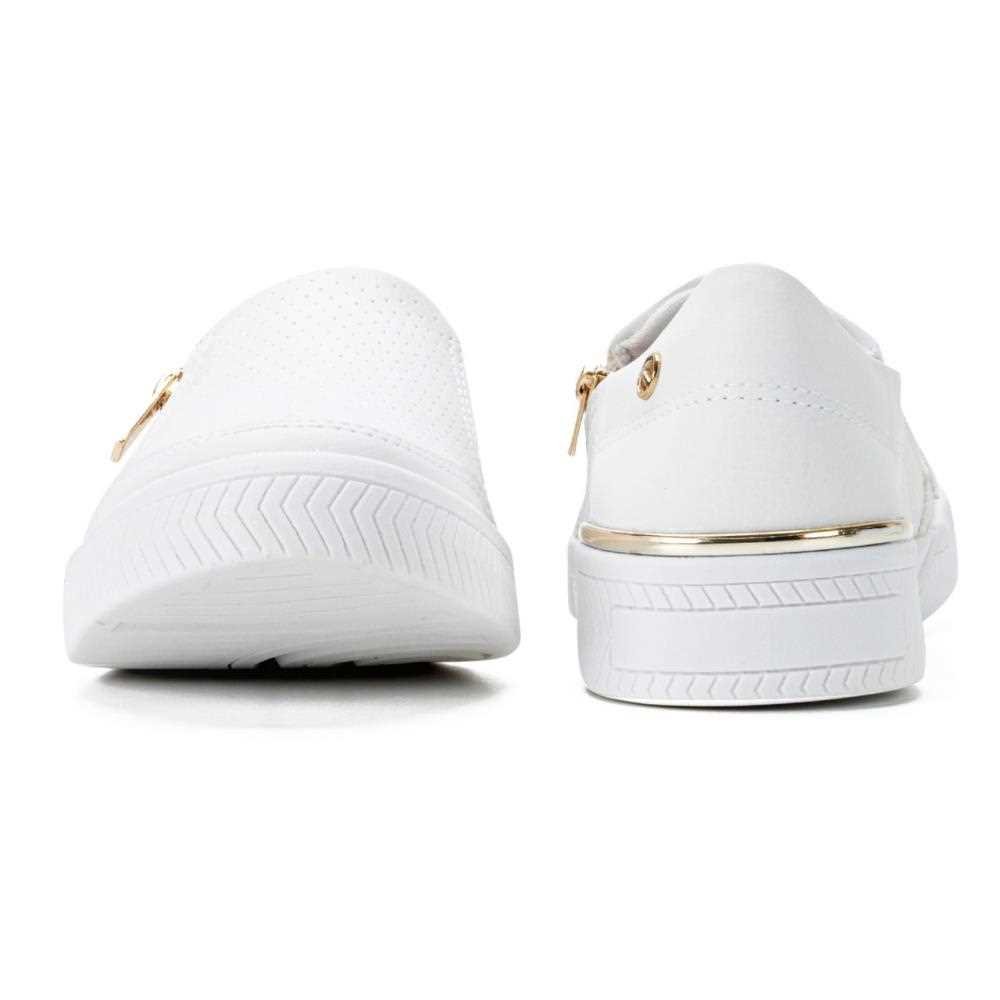 Tênis Slip On Kolosh Casual Feminino C3001A Branco 5