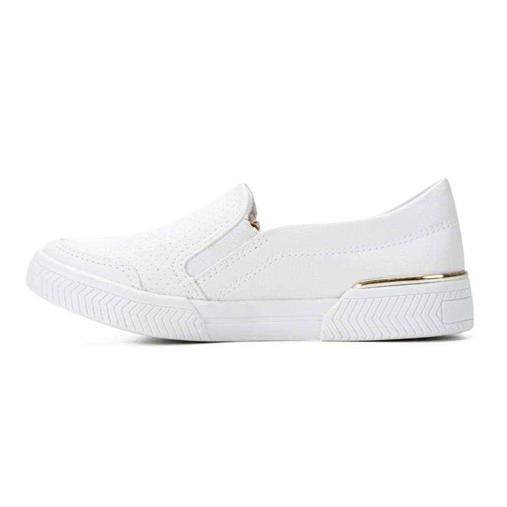 Tênis Slip On Kolosh Casual Feminino C3001A Branco 6