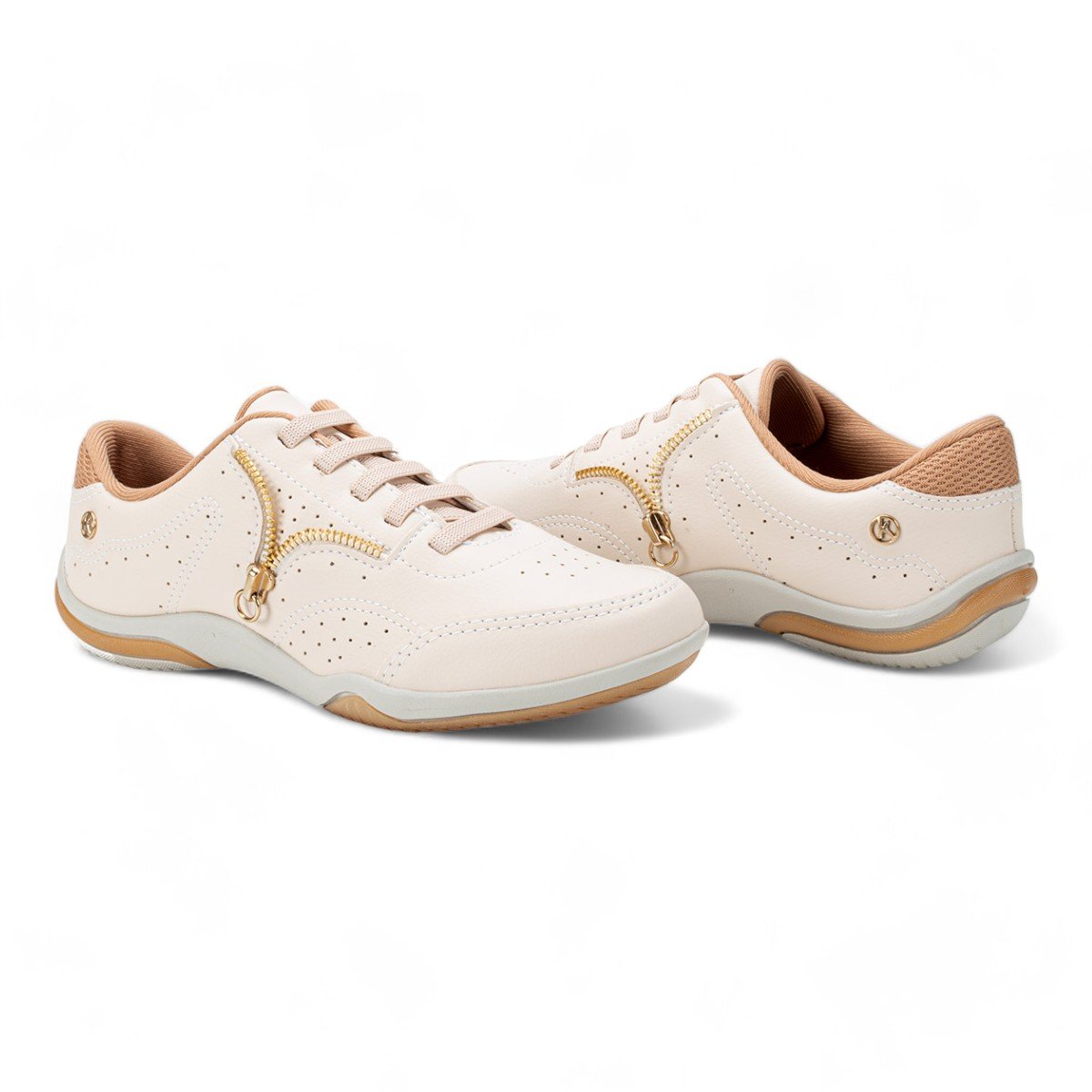 Tênis Kolosh Casual Feminino C3284 Branco 2
