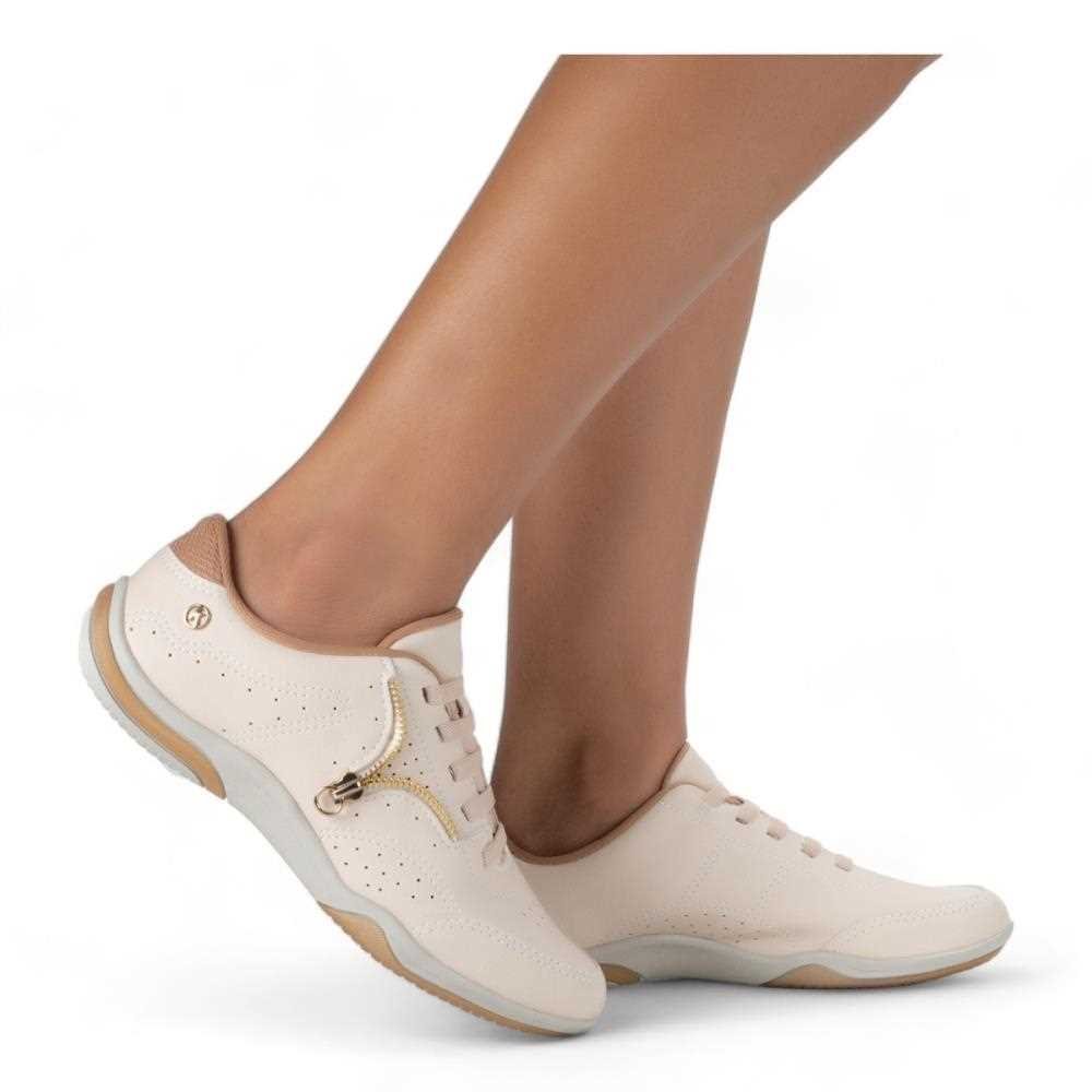 Tênis Kolosh Casual Feminino C3284 Branco 4