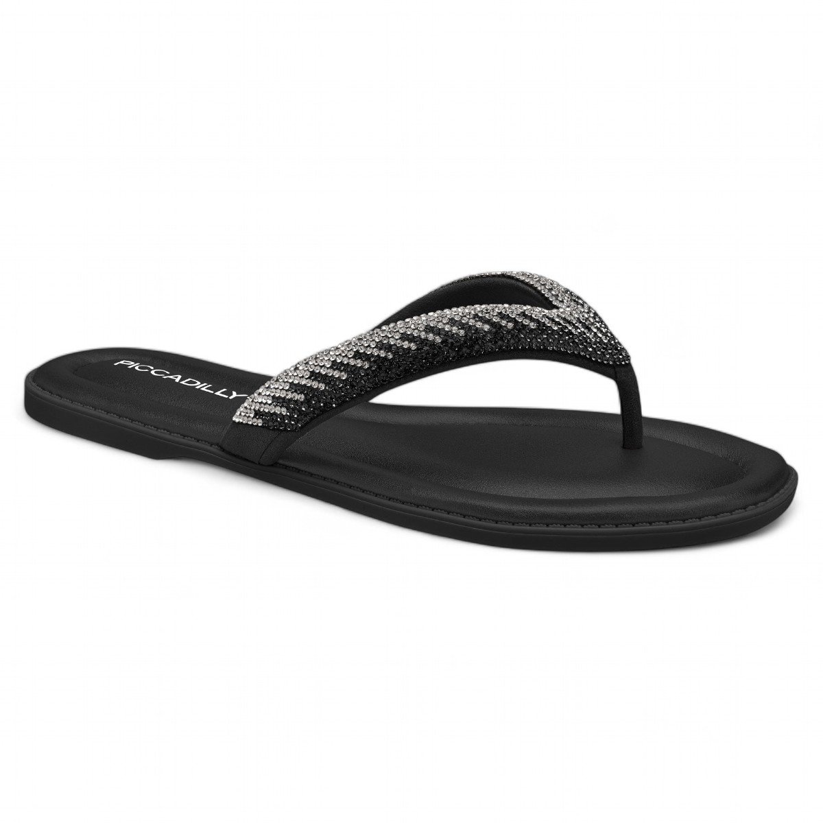 Chinelo Piccadilly Feminino 508039 Preto 2