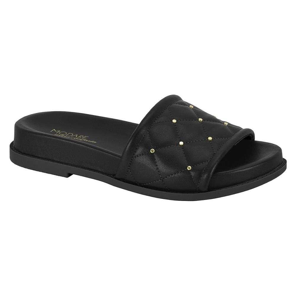 Chinelo Modare Conforto Feminino 7188.100 Preto 2