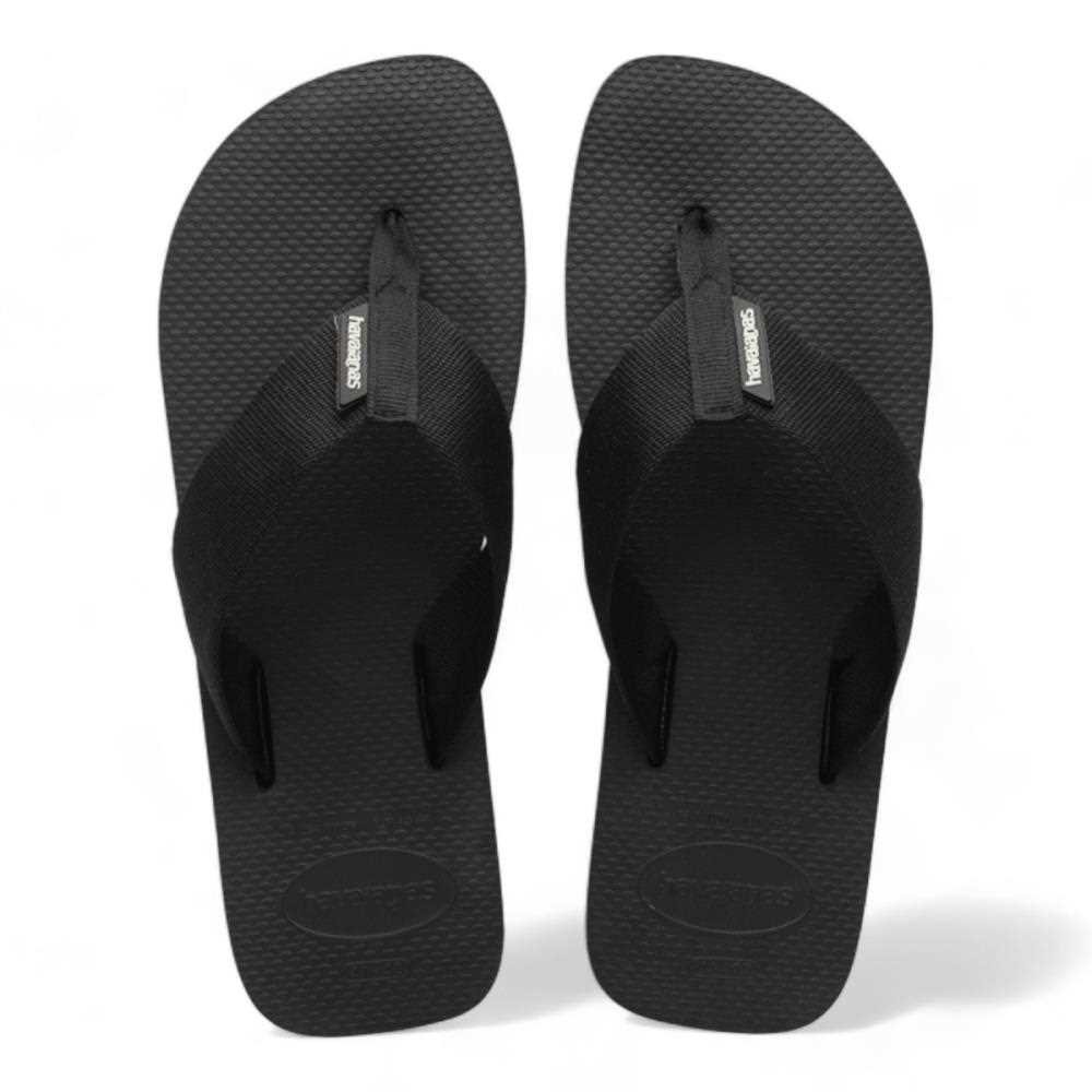 Chinelo Havaianas Urban Basic Material Preto 1