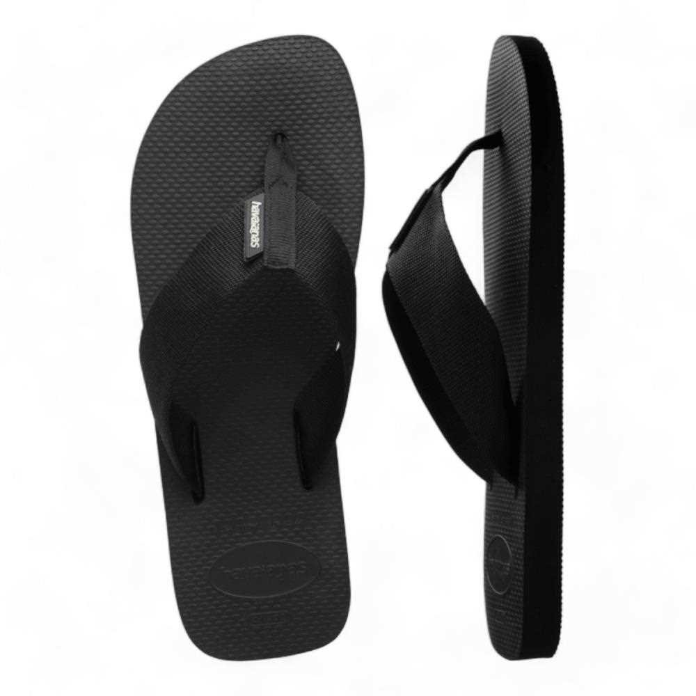 Chinelo Havaianas Urban Basic Material Preto 5
