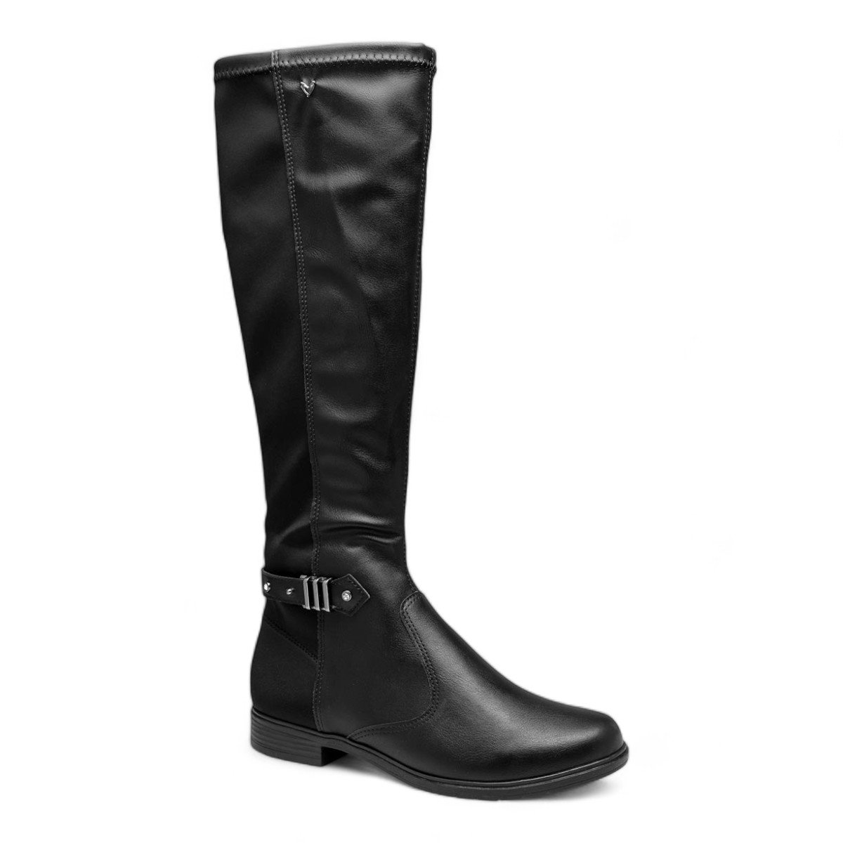 Bota Cano Longo Mississipi Montaria Feminina MA701 Preto 2