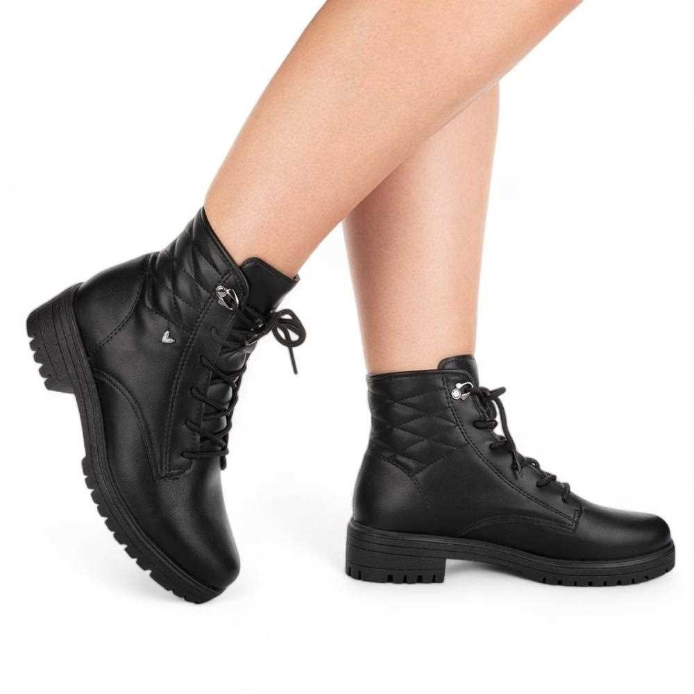 Coturno Mississipi Feminino MI841 Preto 2