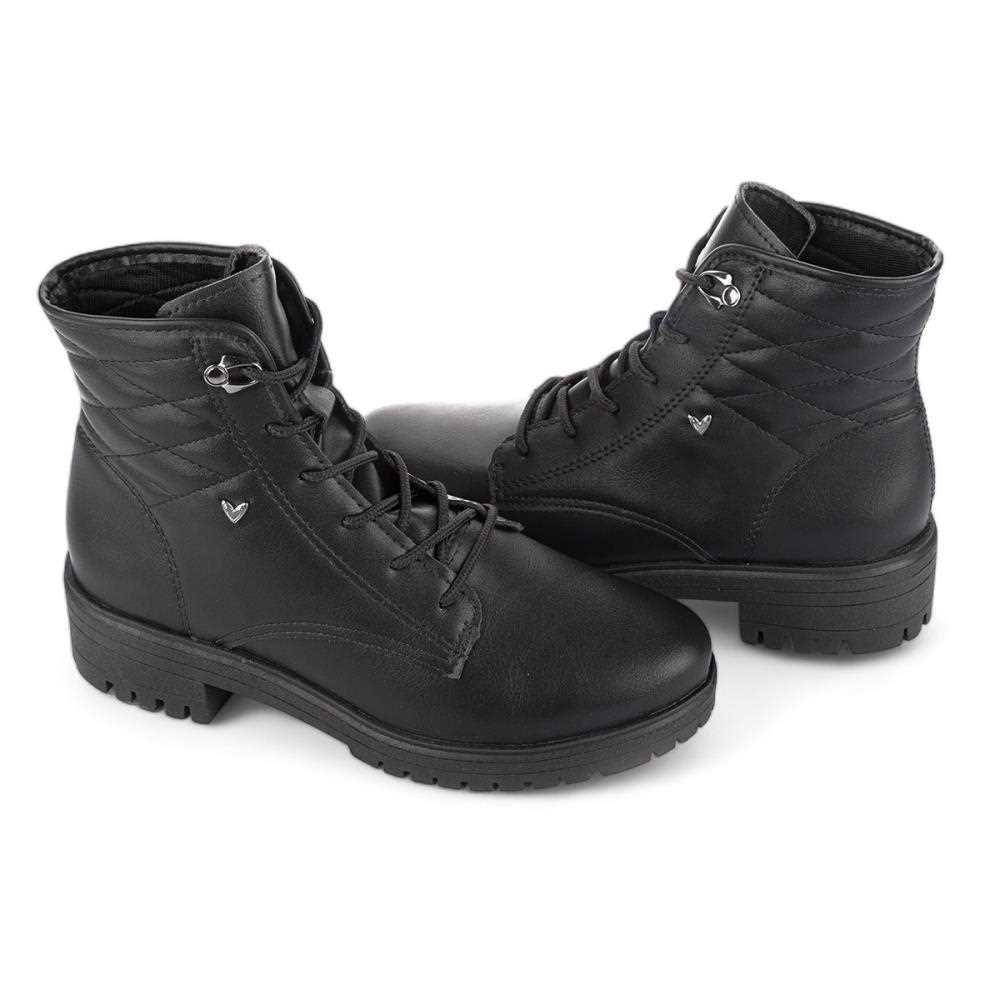 Coturno Mississipi Feminino MI841 Preto 4