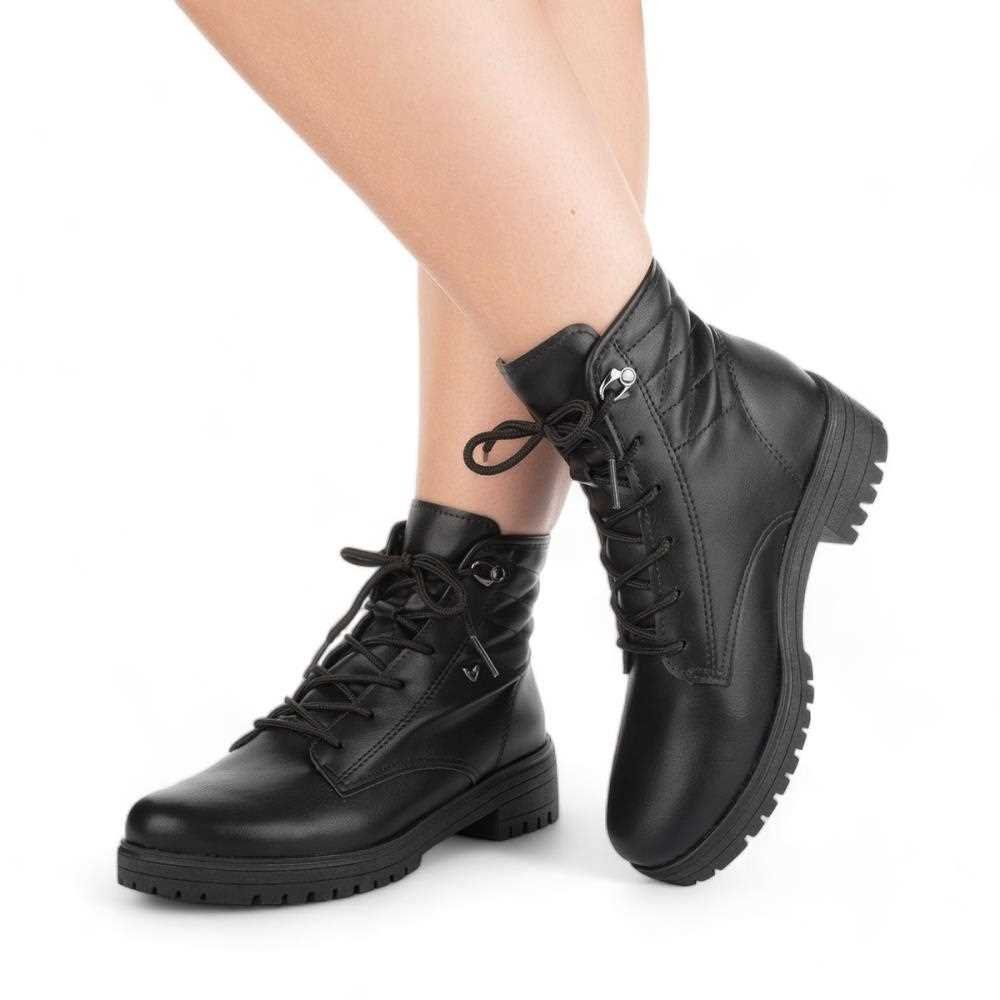 Coturno Mississipi Feminino MI841 Preto 5