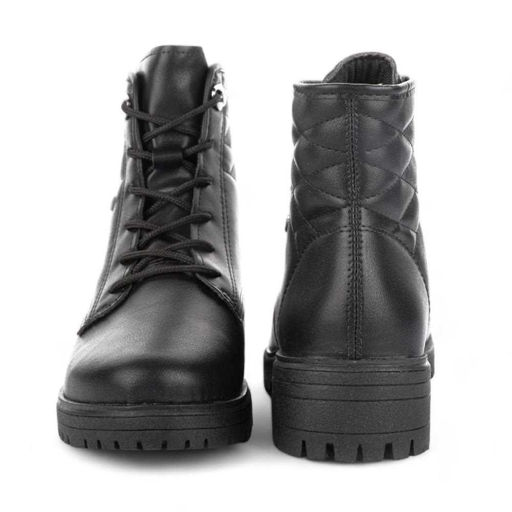 Coturno Mississipi Feminino MI841 Preto 7