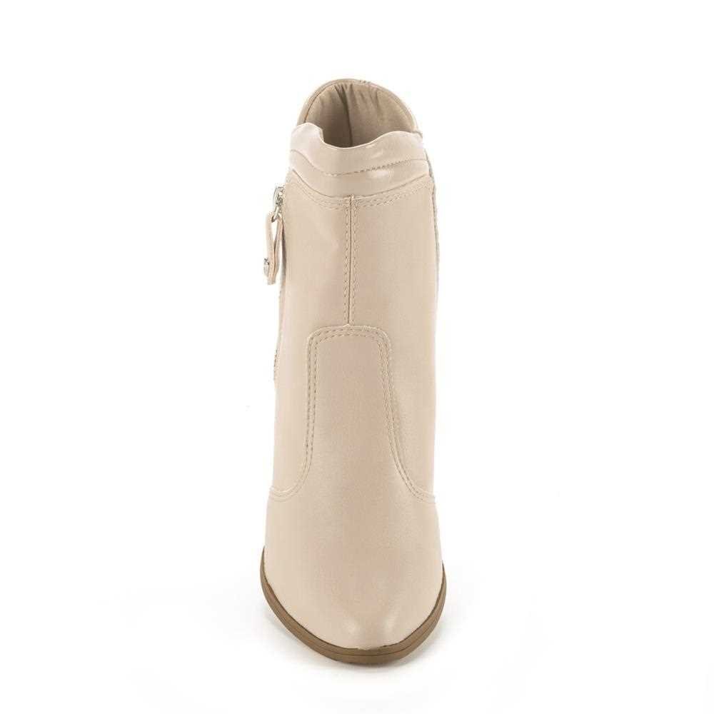 Bota Mississipi Cano Curto Feminina MA132 Branco 4