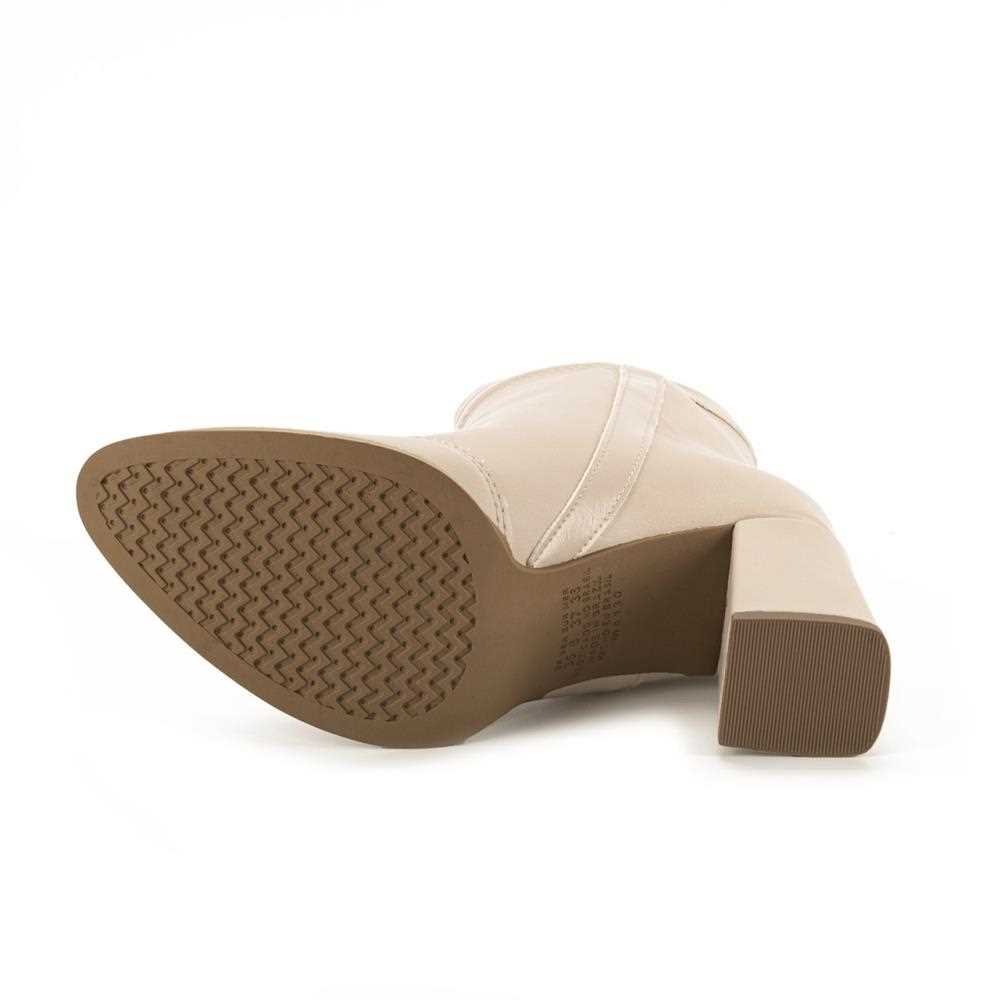 Bota Mississipi Cano Curto Feminina MA132 Branco 5