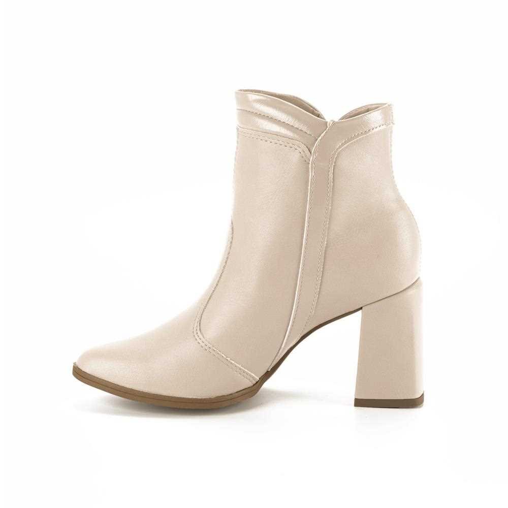 Bota Mississipi Cano Curto Feminina MA132 Branco 7