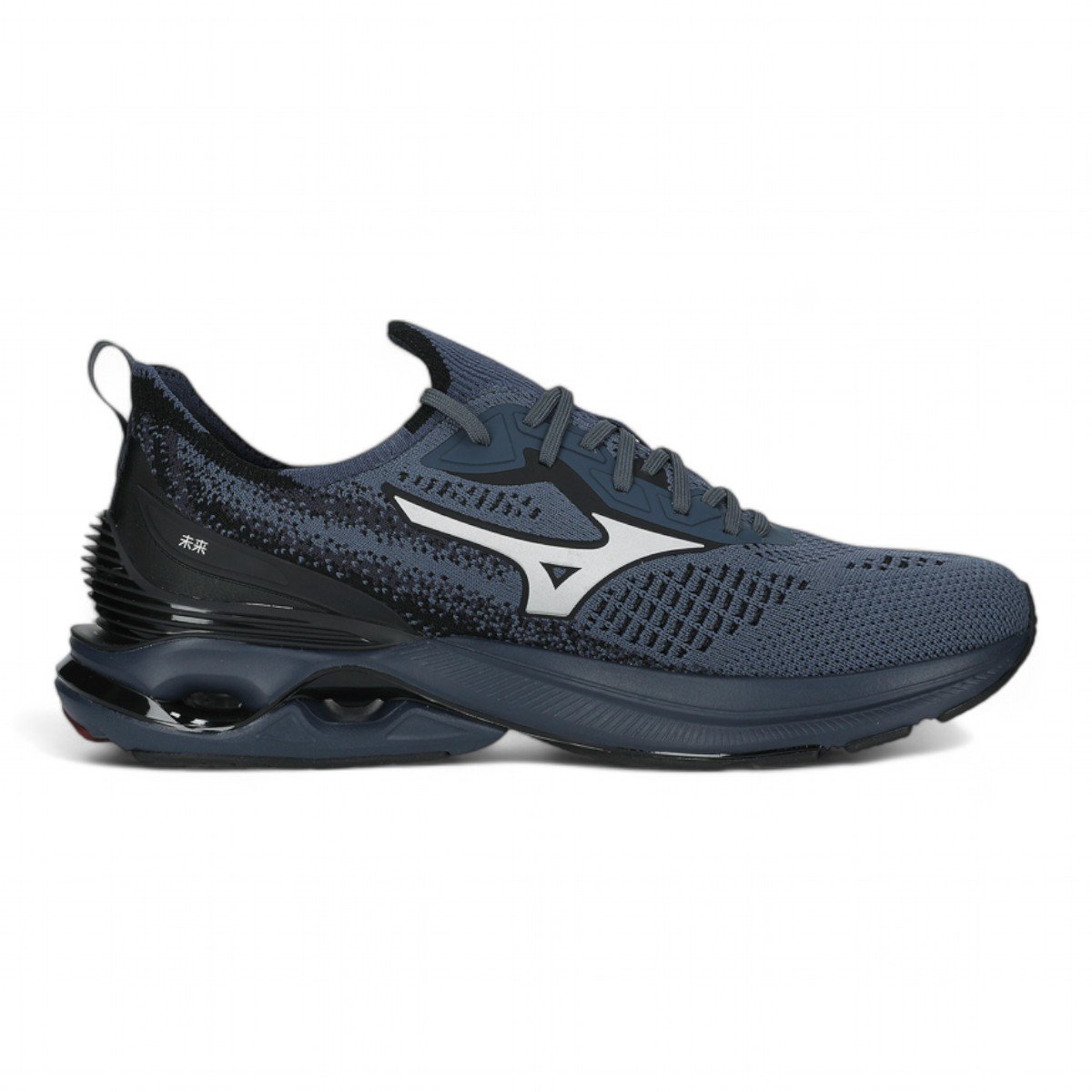 Tênis de Corrida Mizuno Masculino Mirai 6 Azul 2