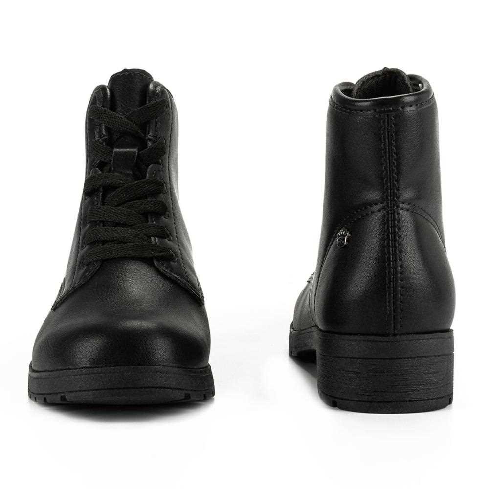 Coturno Pink Cats Feminino Infantil V4301 Preto 4