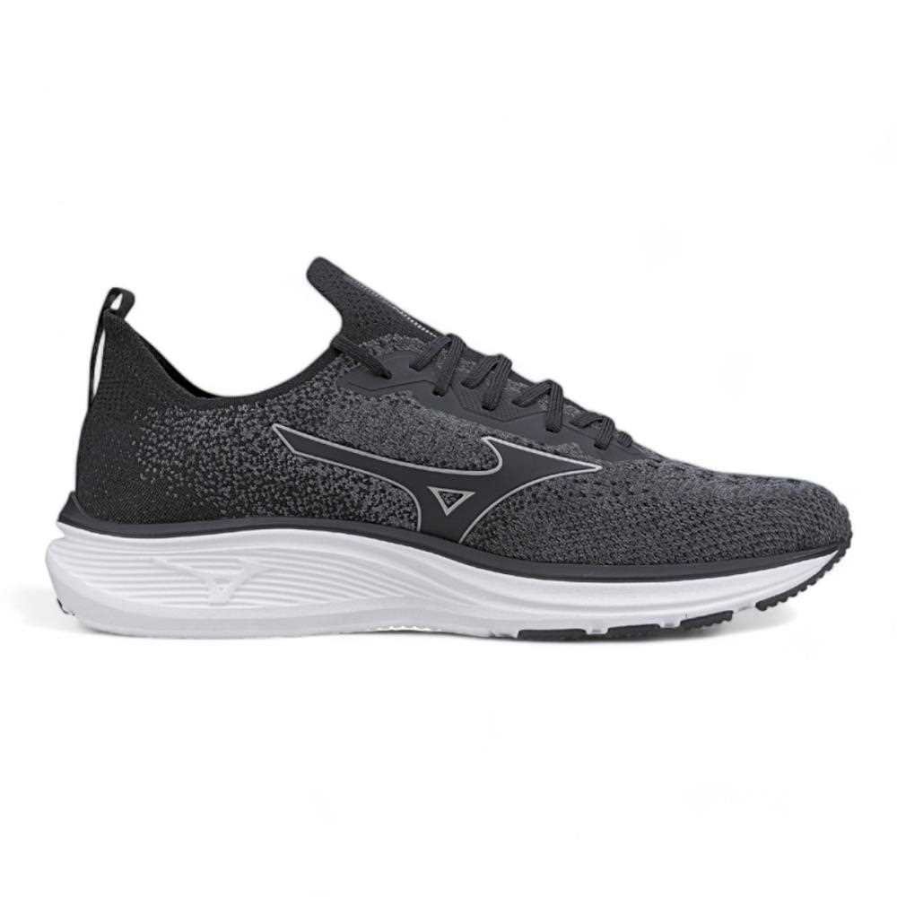 Tênis de Corrida Masculino Mizuno Cool Ride 2 Cinza 2