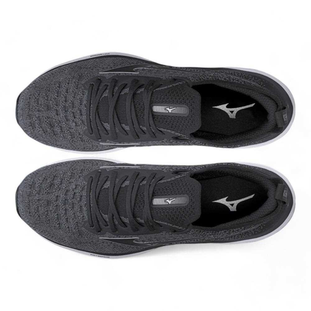 Tênis de Corrida Masculino Mizuno Cool Ride 2 Cinza 5