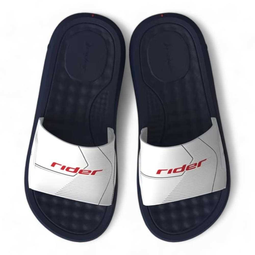 Chinelo Rider Step Slide Infantil 12223 Azul 2