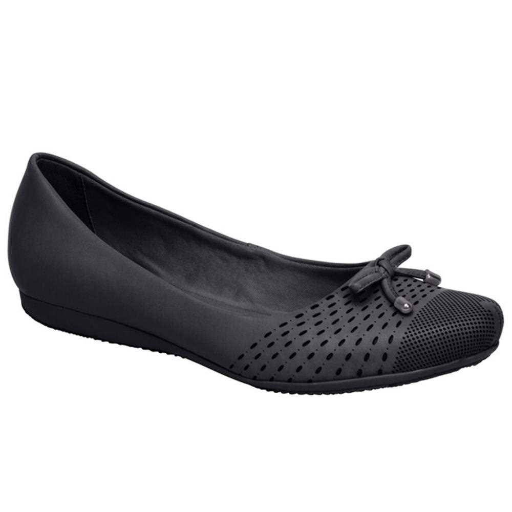 Sapatlha Bottero Feminina em Couro 356105 Preto 2