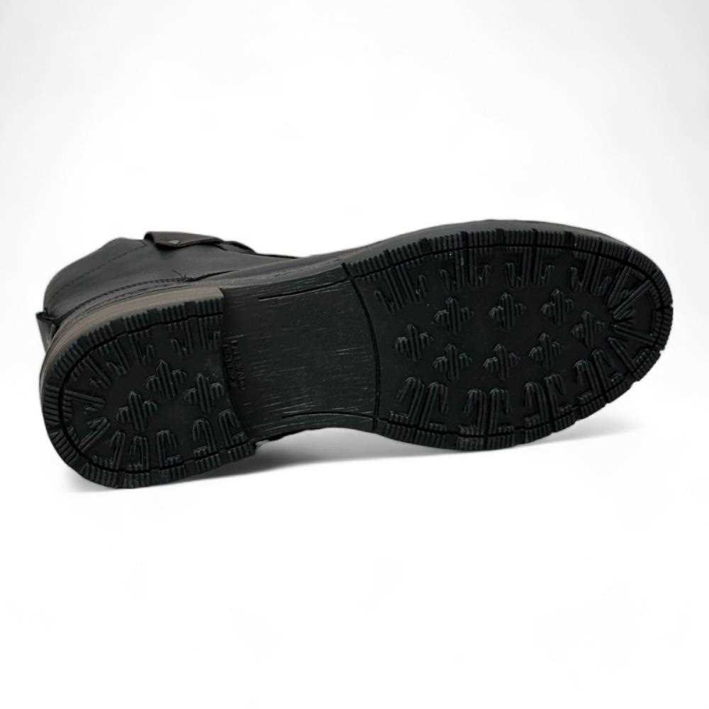 Coturno Mega Boots Masculino Couro 50002 Preto 5