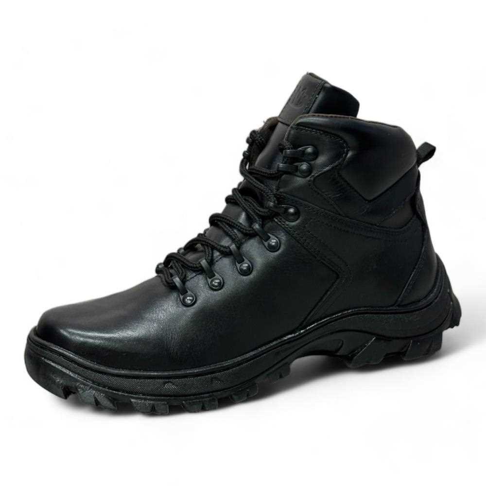 Bota Adventure Mega Boots Cano Alto Couro 17019 Preto 3