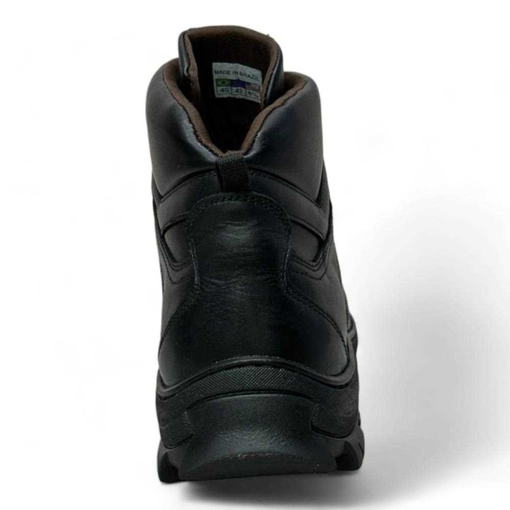 Bota Adventure Mega Boots Cano Alto Couro 17019 Preto 4