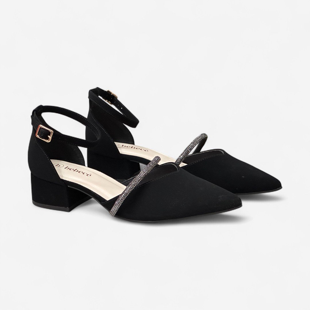 Sapato Scarpin Bebecê Feminino 3628-089 Preto 2