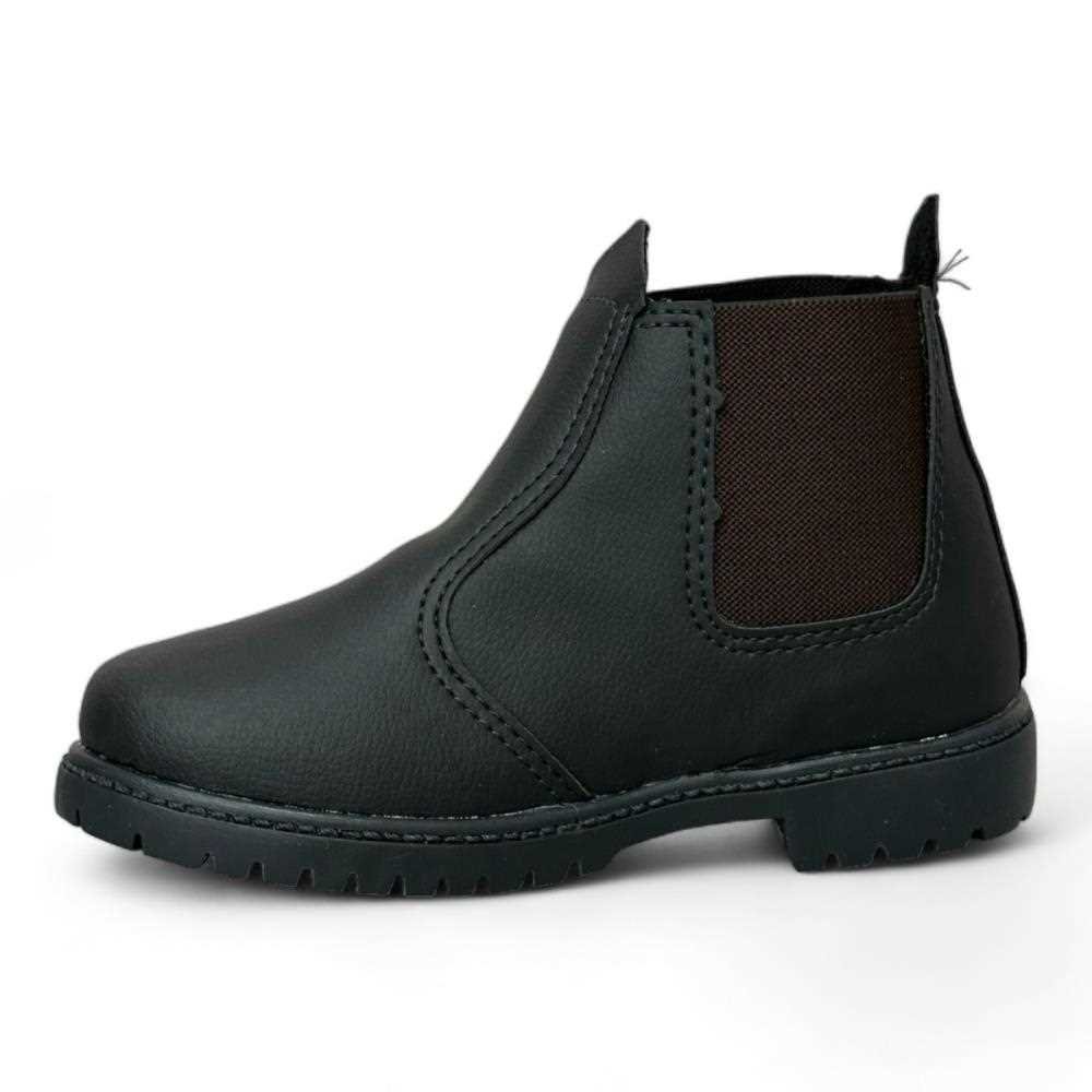Botina Botinho Masculina Infantil ST370 Preto 4