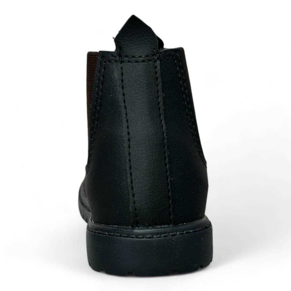 Botina Botinho Masculina Infantil ST370 Preto 5