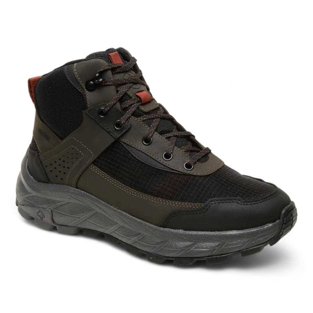 Bota Adventure Cano Alto Macboot Macadamia 02 Cinza 2