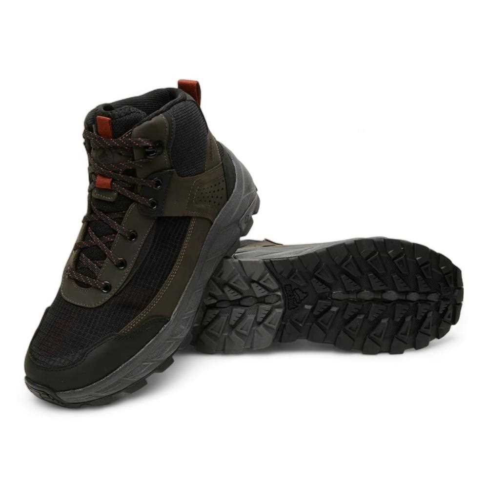 Bota Adventure Cano Alto Macboot Macadamia 02 Cinza 4