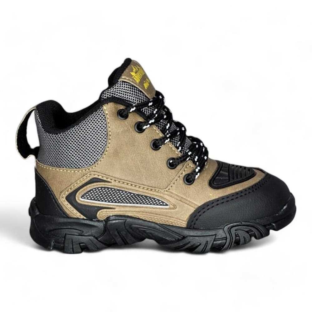 Tênis Cano Alto Mini Pé Adventure Masculino Infantil Marrom 3