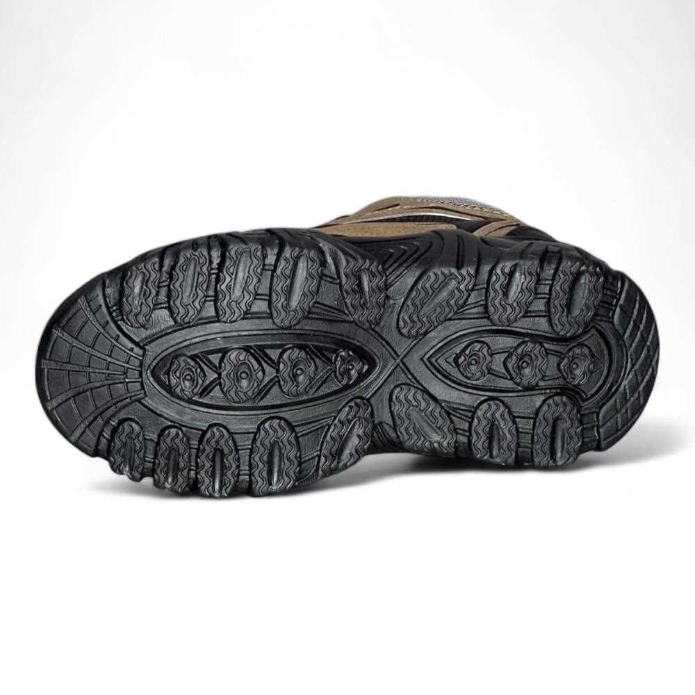 Tênis Cano Alto Mini Pé Adventure Masculino Infantil Marrom 4