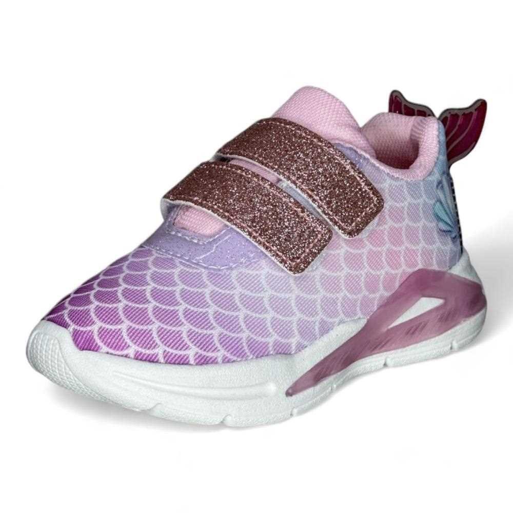 Tênis Mini Pé Feminino Infantil Rosa Bebê 2