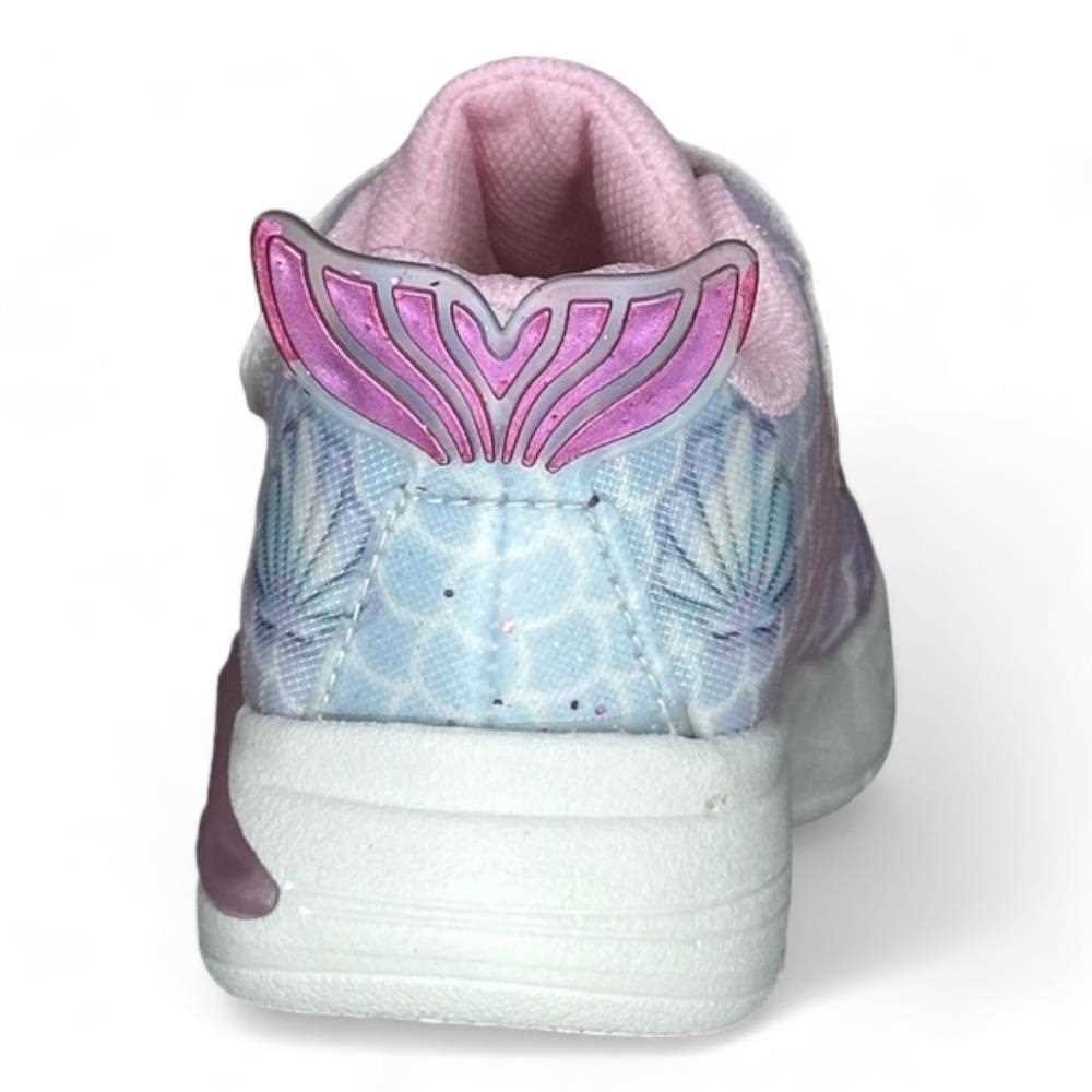 Tênis Mini Pé Feminino Infantil Rosa Bebê 4