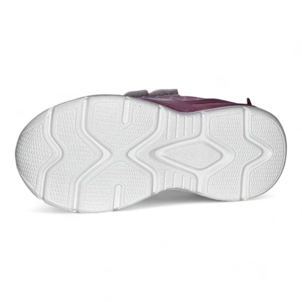 Tênis Mini Pé Feminino Infantil Rosa Bebê 5