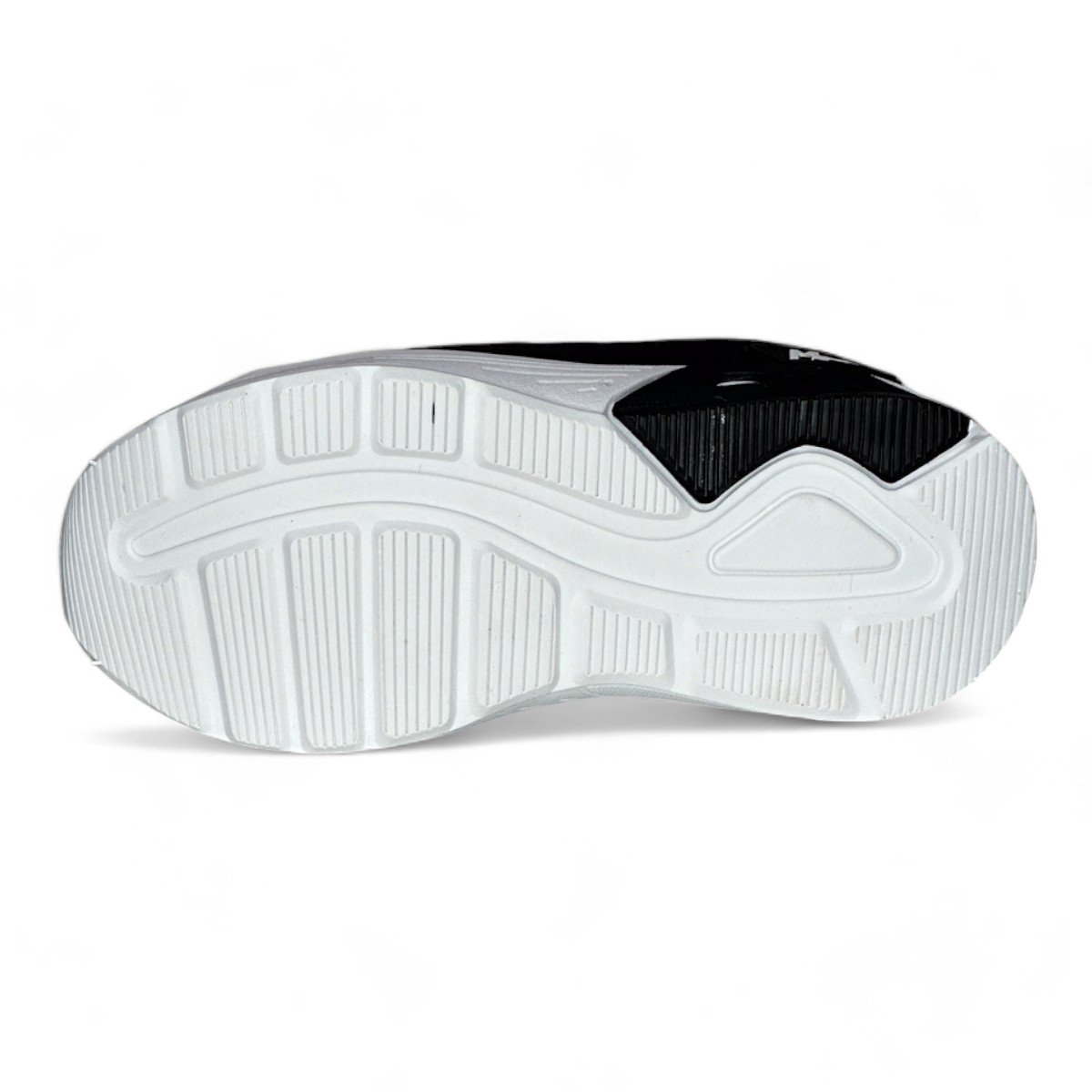 Tênis Mini Pé Masculino Infantil Preto/Branco 4