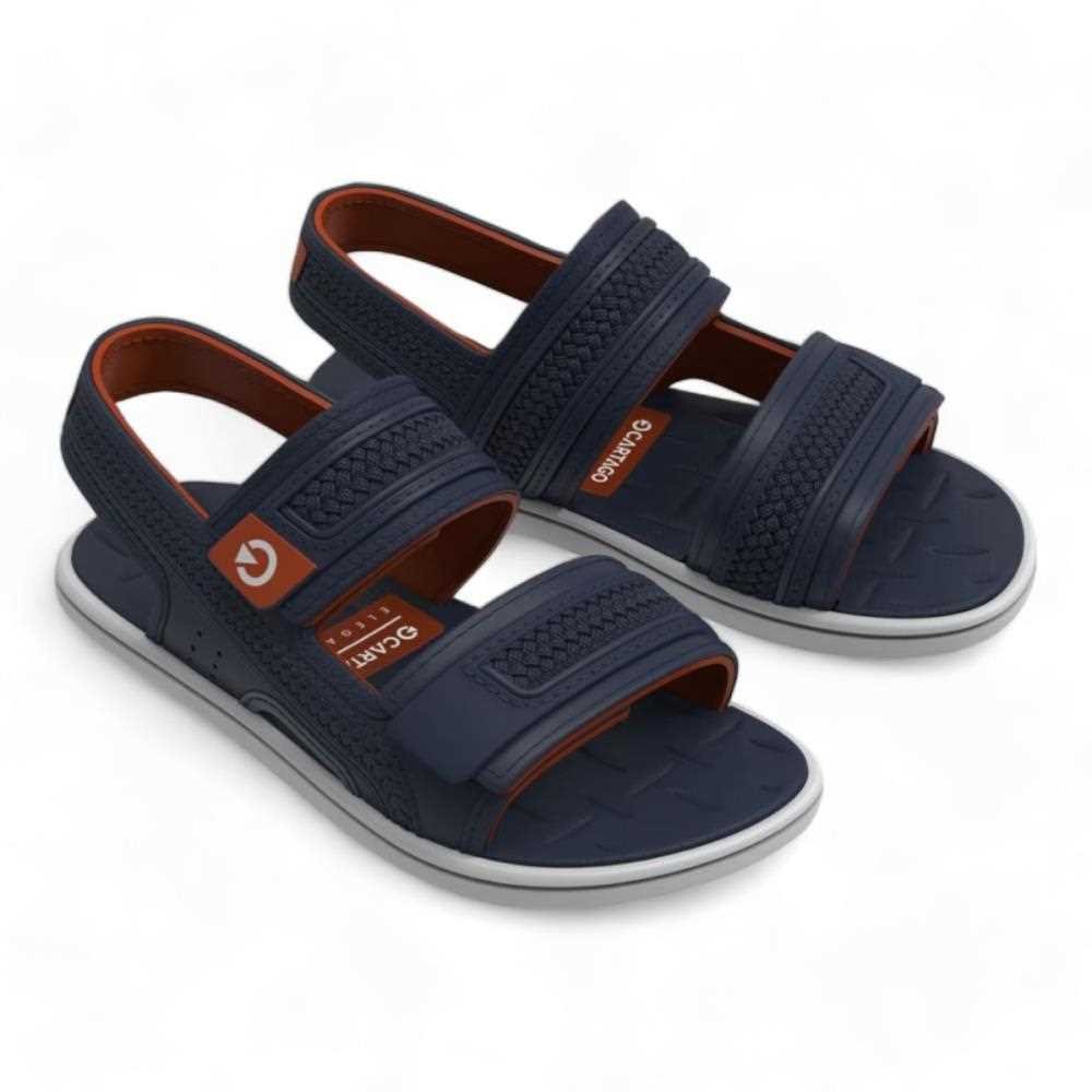 Sandália Cartago Malta V Masculina Infantil 12232 Cinza 2