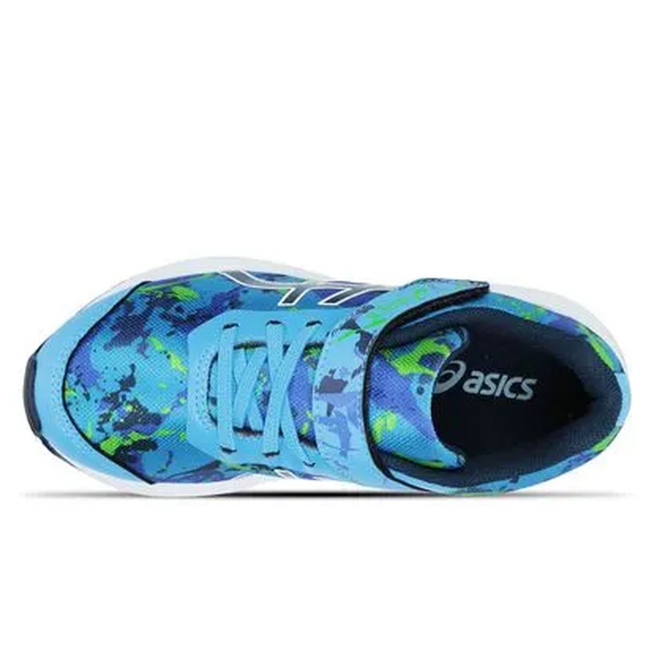 Tênis Asics Fantasy 4 Infantil Masculino Azul 5